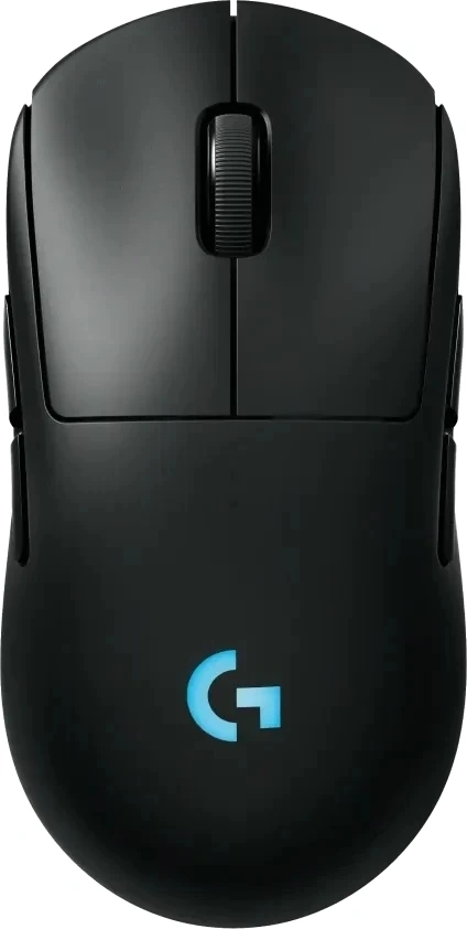 Мышь Logitech G Pro 2 Lightspeed черный оптическая 44000dpi беспров. USB 7but (910-007297)