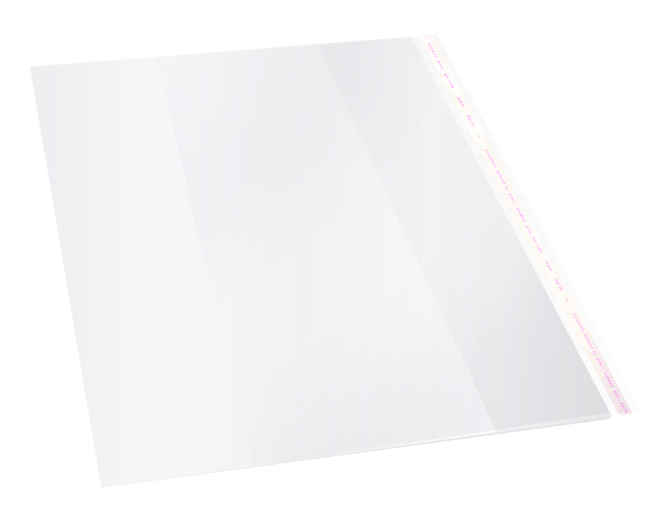 Обложка Silwerhof 382177 Монстрики для учебника с липк.сл. (набор 10шт) ПП 70мкм гладкая прозр. 300х470мм