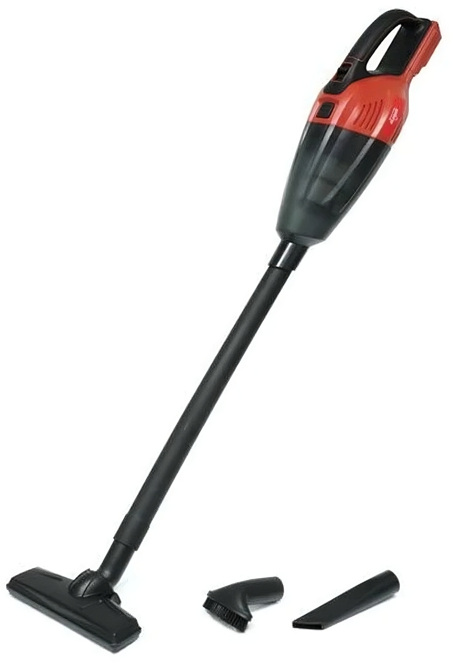 Строительный пылесос Elitech ПРА 18СЛ (Е1302.001.00) (уборка: сухая/сбор воды) красный