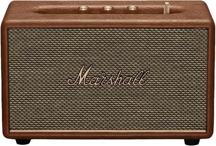 Колонка порт. Marshall Acton III коричневый/золотистый 60W 2.1 BT/3.5Jack 10м
