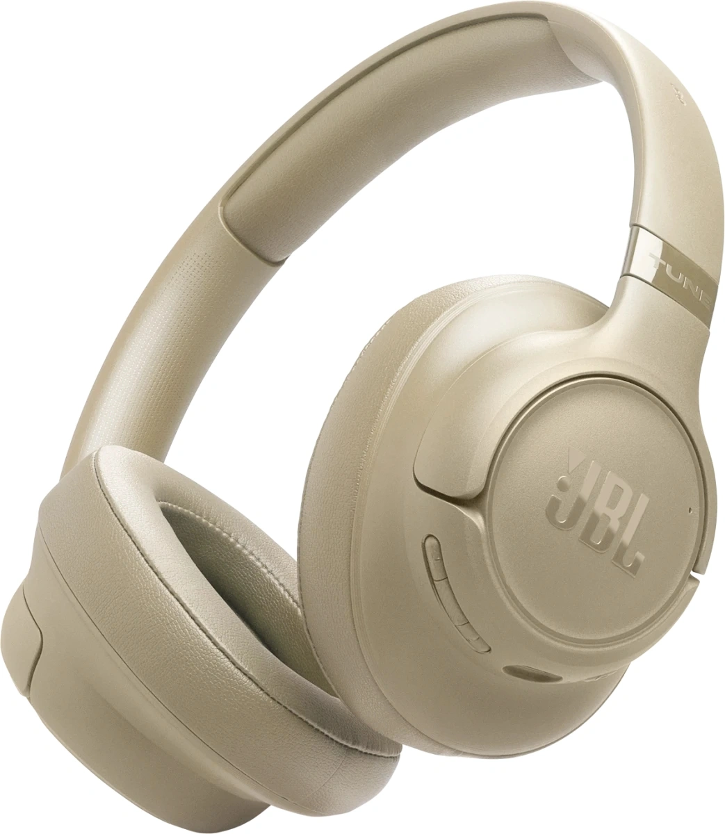 Гарнитура накладные JBL Tune 730BT бежевый беспроводные bluetooth оголовье (JBLT730BTBEG)