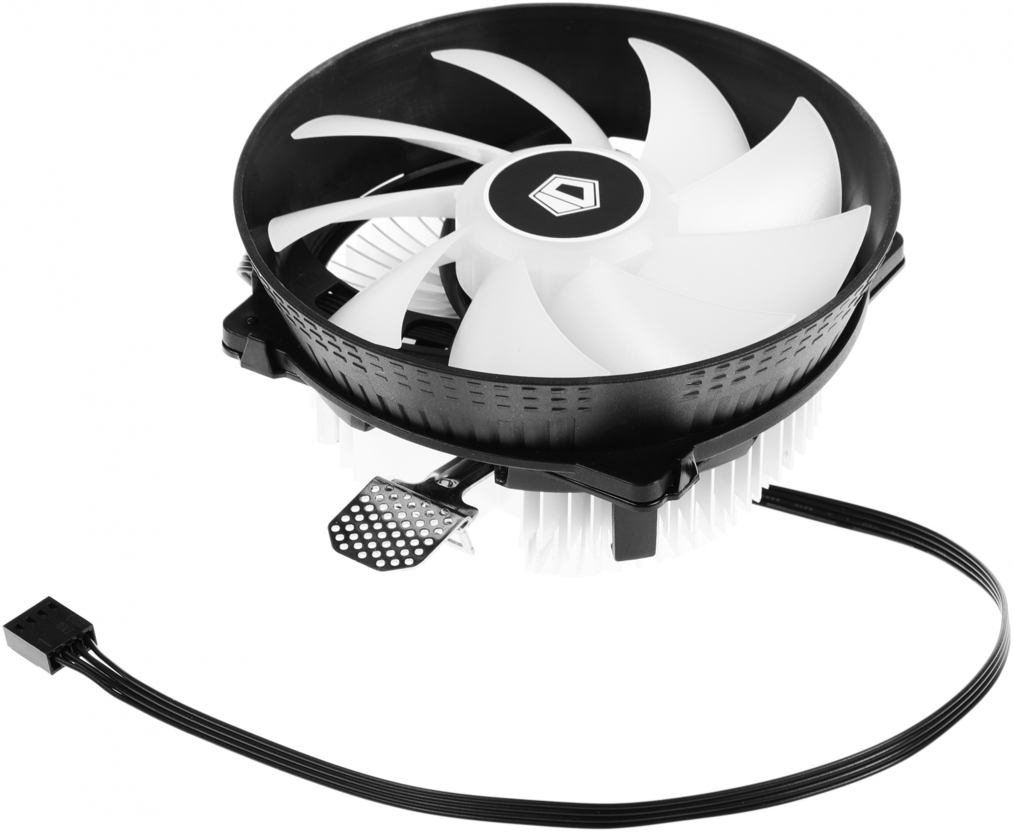Устройство охлаждения(кулер) ID-Cooling DK-03 Rainbow RGB Soc-AM5/AM4/1200/1700/1851 черный 4-pin 14-26dB 100W 250gr Ret