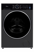 Стиральная машина Midea MF205W80WB/T-RU класс: A загр.вертикальная макс.:8кг титановый (арт.2183293)