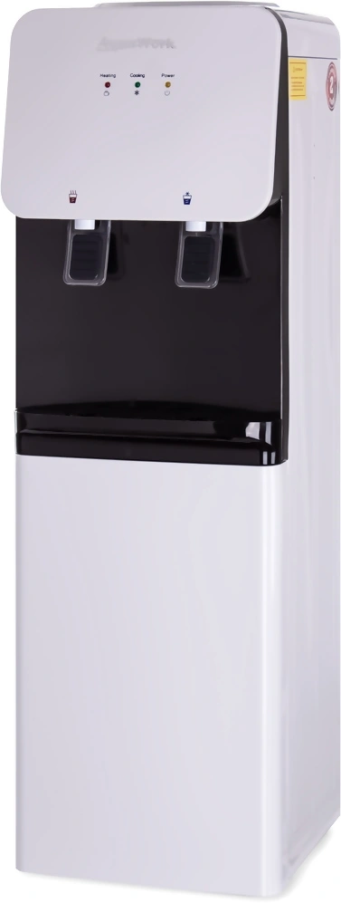 Кулер Aqua Work 11-LDR напольный электронный белый/черный