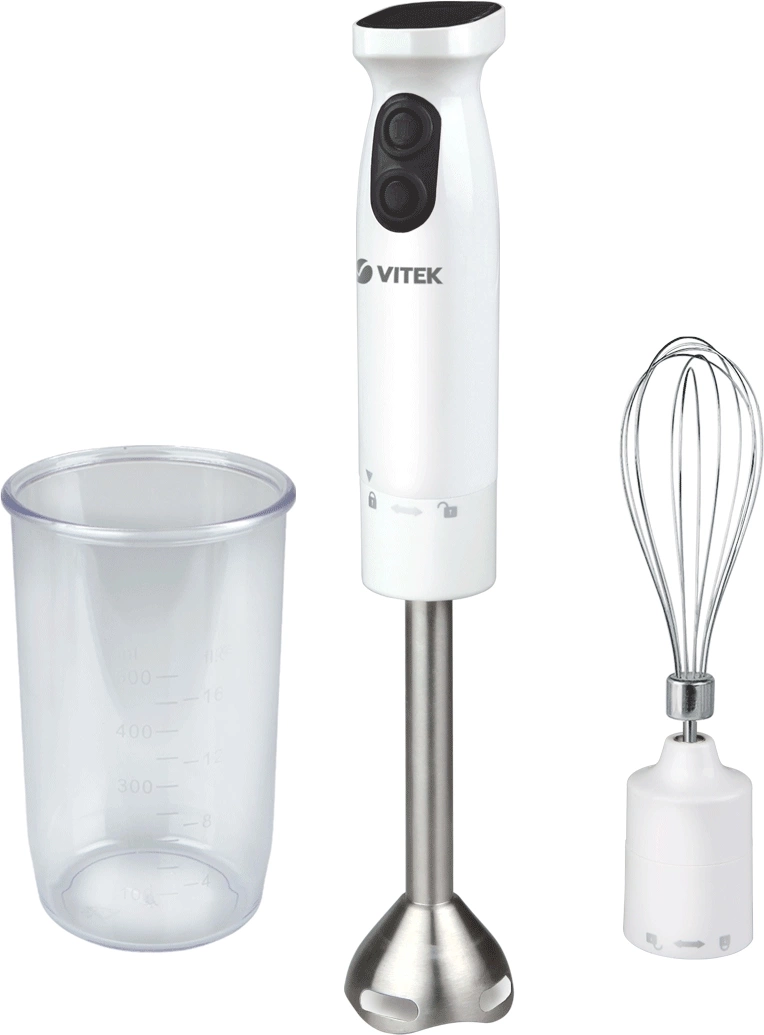 Блендер погружной Vitek VT-3410 700Вт белый
