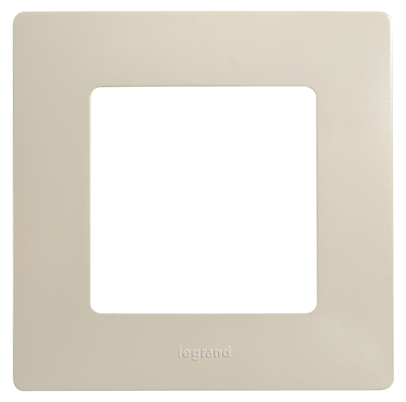 Рамка Legrand Etika 672511 накладная 1x ABS пластик слоновая кость