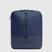 Сумка мужская Piquadro Marcel CA1816W138/BLU синяя натур.кожа/нейлон