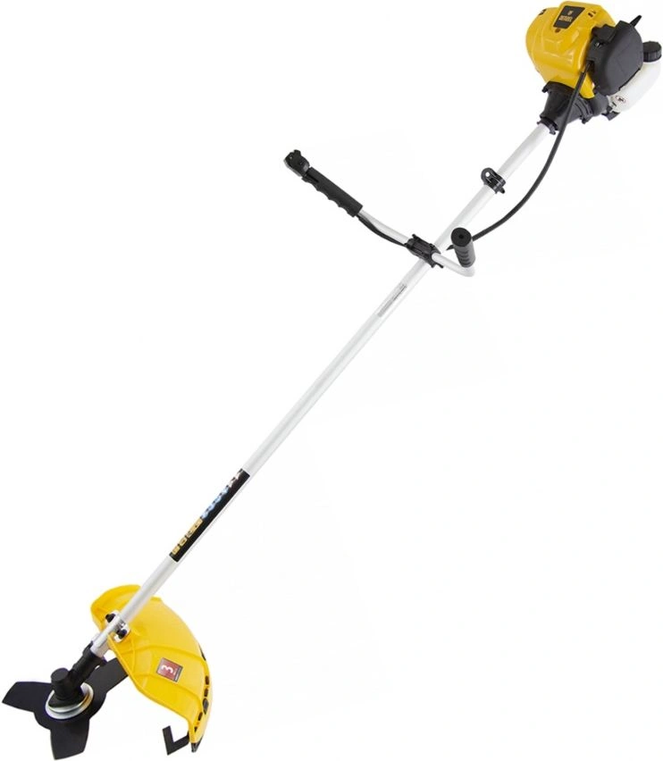 Триммер бензиновый Denzel DTL-37-4T 1.4л.с. неразбор.штан. реж.эл.:леска/нож