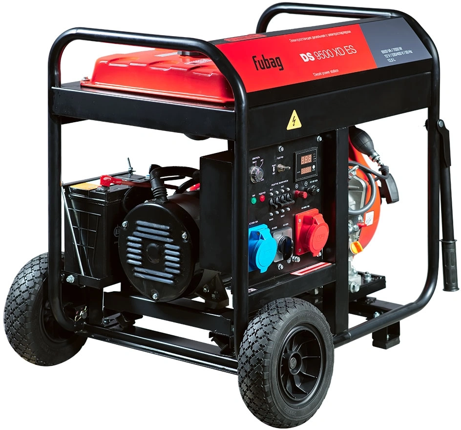 Генератор Fubag DS 9500 XD ES 9.4кВт