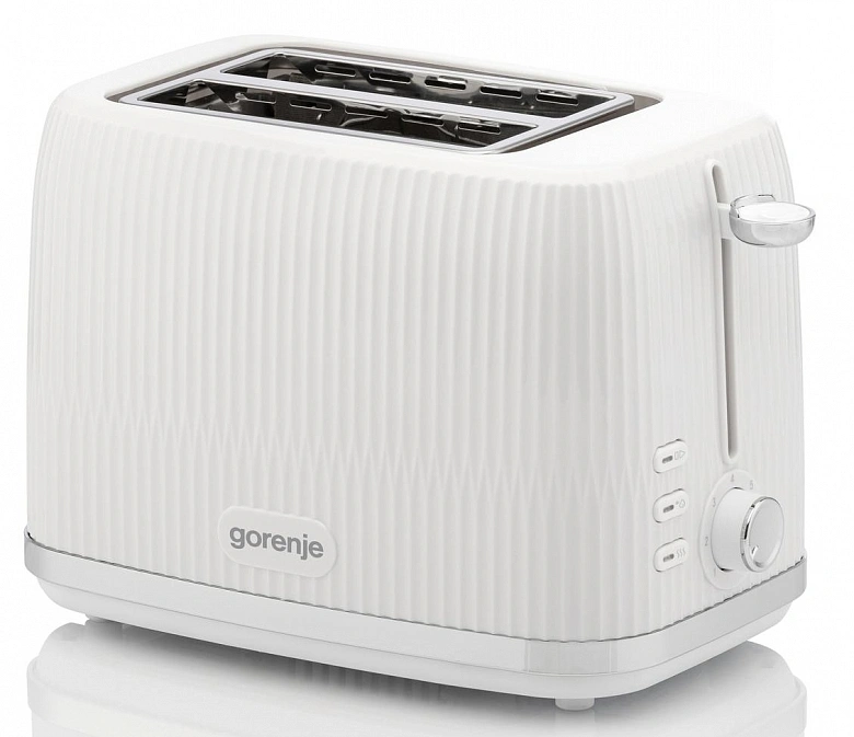 Тостер Gorenje T850DPW 860Вт белый