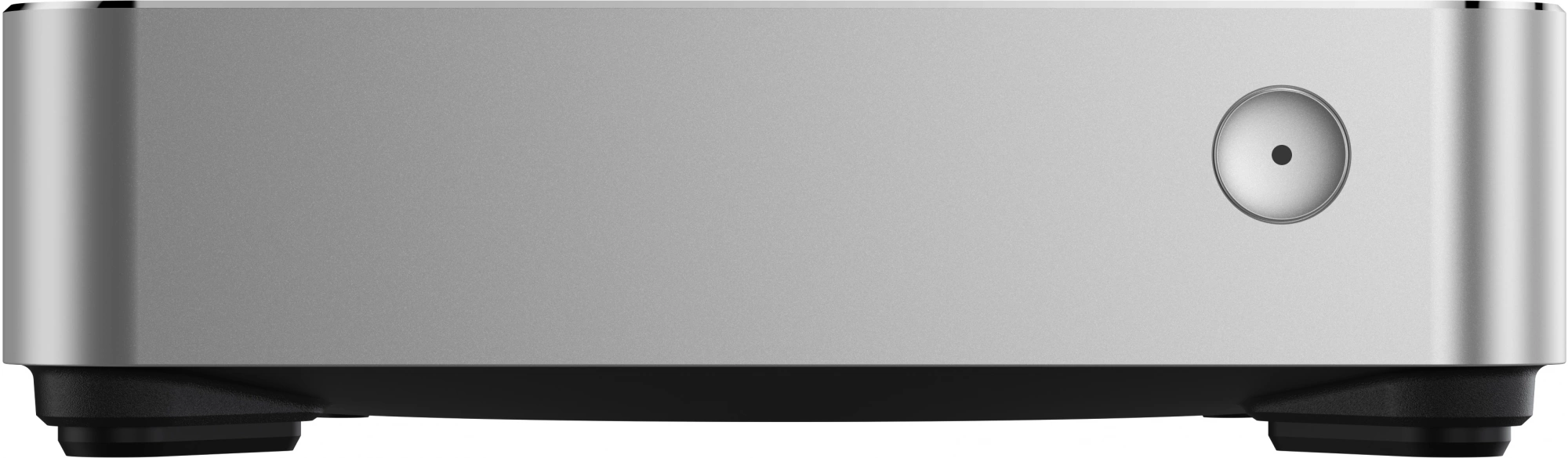 ПК Мини Chuwi AuBox Core i9 13900HK (2.6) 16Gb SSD512Gb Iris Xe Windows 11 Pro 2x2.5GbitEth WiFi BT 120W серебристый/черный