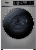 Стиральная машина Kraft KF-MDDS10124G класс: A+++ загр.фронтальная макс.:10.5кг серебристый инвертор