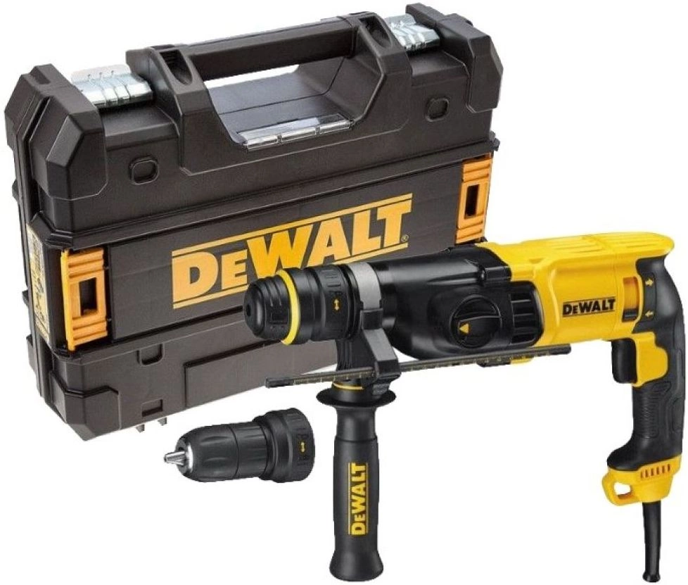 Перфоратор DeWalt D25144K-KS патрон:SDS-plus уд.:3.2Дж 900Вт (кейс в комплекте)