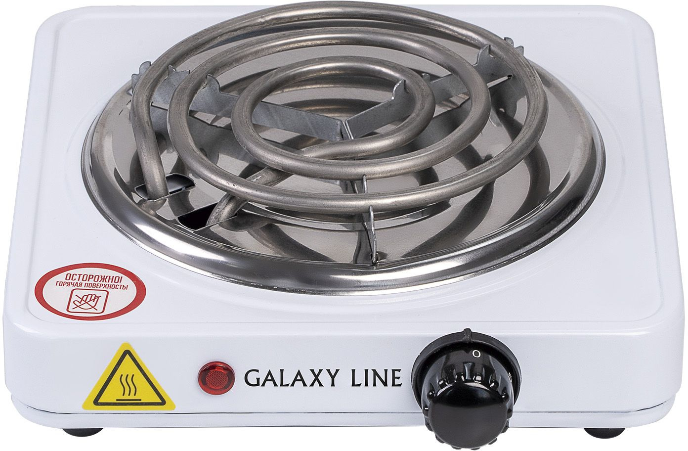 Плита Электрическая Galaxy Line GL 3003 белый эмаль (настольная) (ГЛ3003Л)