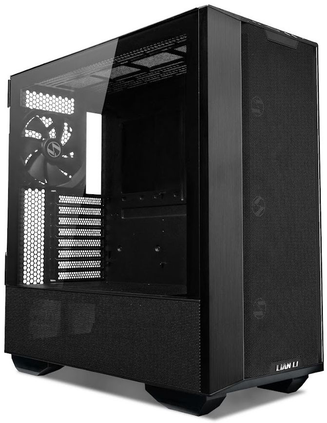 Корпус Lian-Li Lancool III черный без БП ATX 10x120mm 3x140mm 2xUSB3.0 audio bott PSU