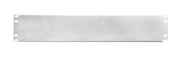 Панель бланкирующая NT FPANEL 2U G 104947 шир.483мм выс.95мм 2U серый