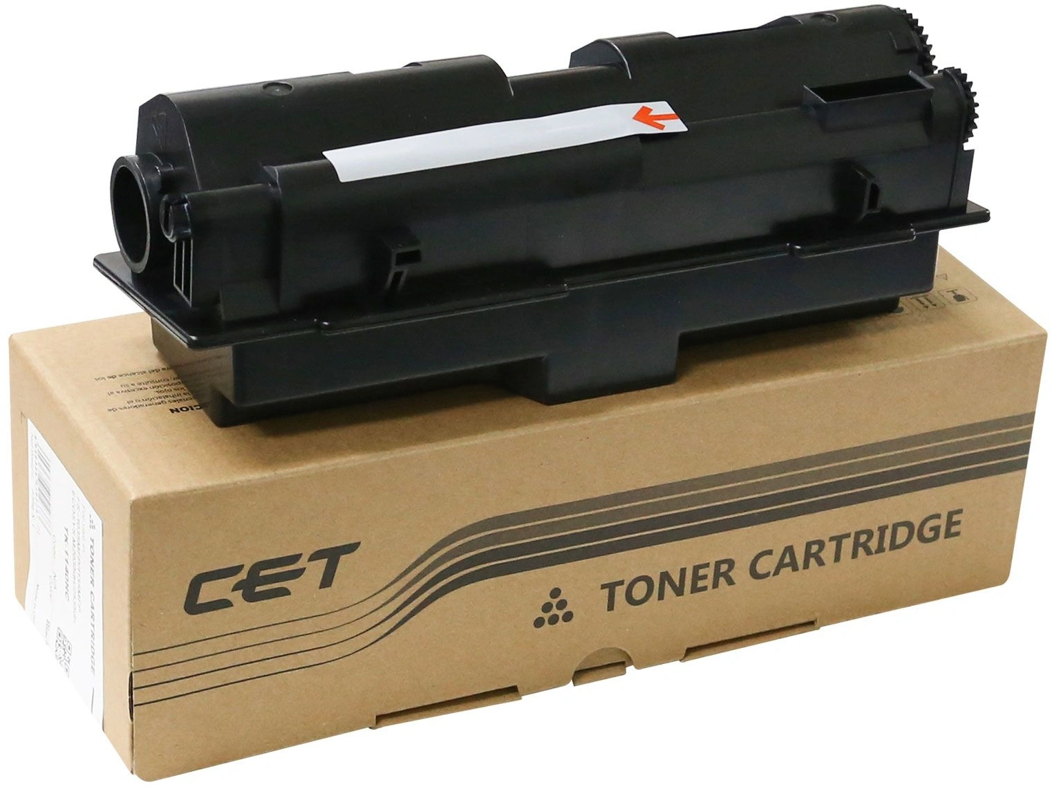 Картридж лазерный Cet CET1937 TK-1140HC черный (12000стр.) для Kyocera FS-1035MFP, FS-1135MFP, ECOSYS M2035dn, ECOSYS M2535dn