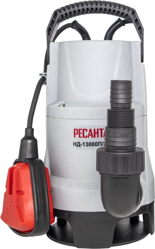 Насос дренажный Ресанта НД-13000П/35 550Вт 13000л/час (77/2/5)