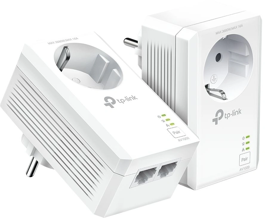 Сетевой адаптер Powerline TP-Link TL-PA7027P Kit Gigabit Ethernet