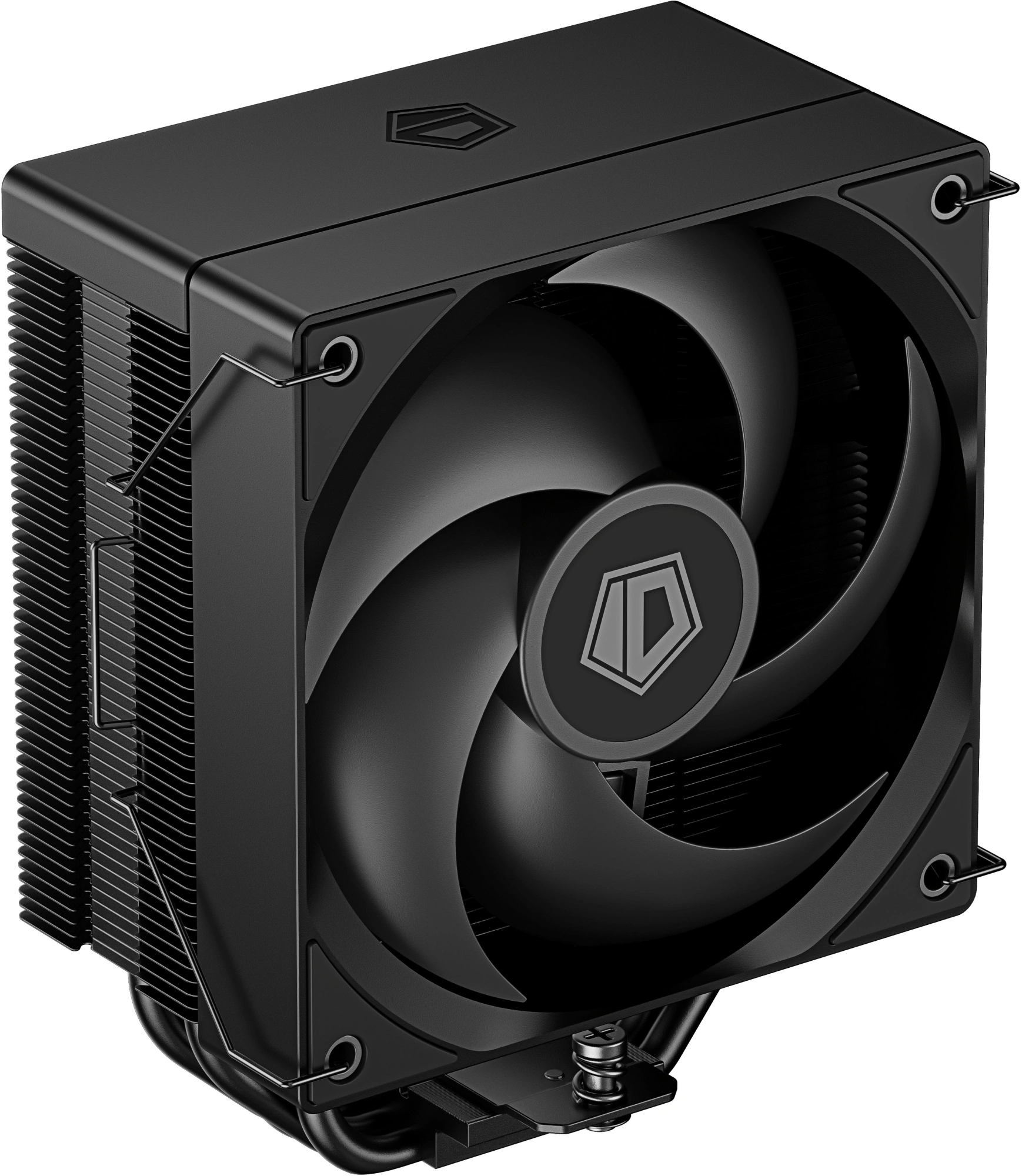 Устройство охлаждения(кулер) ID-Cooling SE-214-XT V2 нет подсветки Soc-AM5/AM4/1200/1700/1851 черный 4-pin 16-27.2dB Al+Cu 200W 550gr Ret (SE-214-XT V2 BLACK)