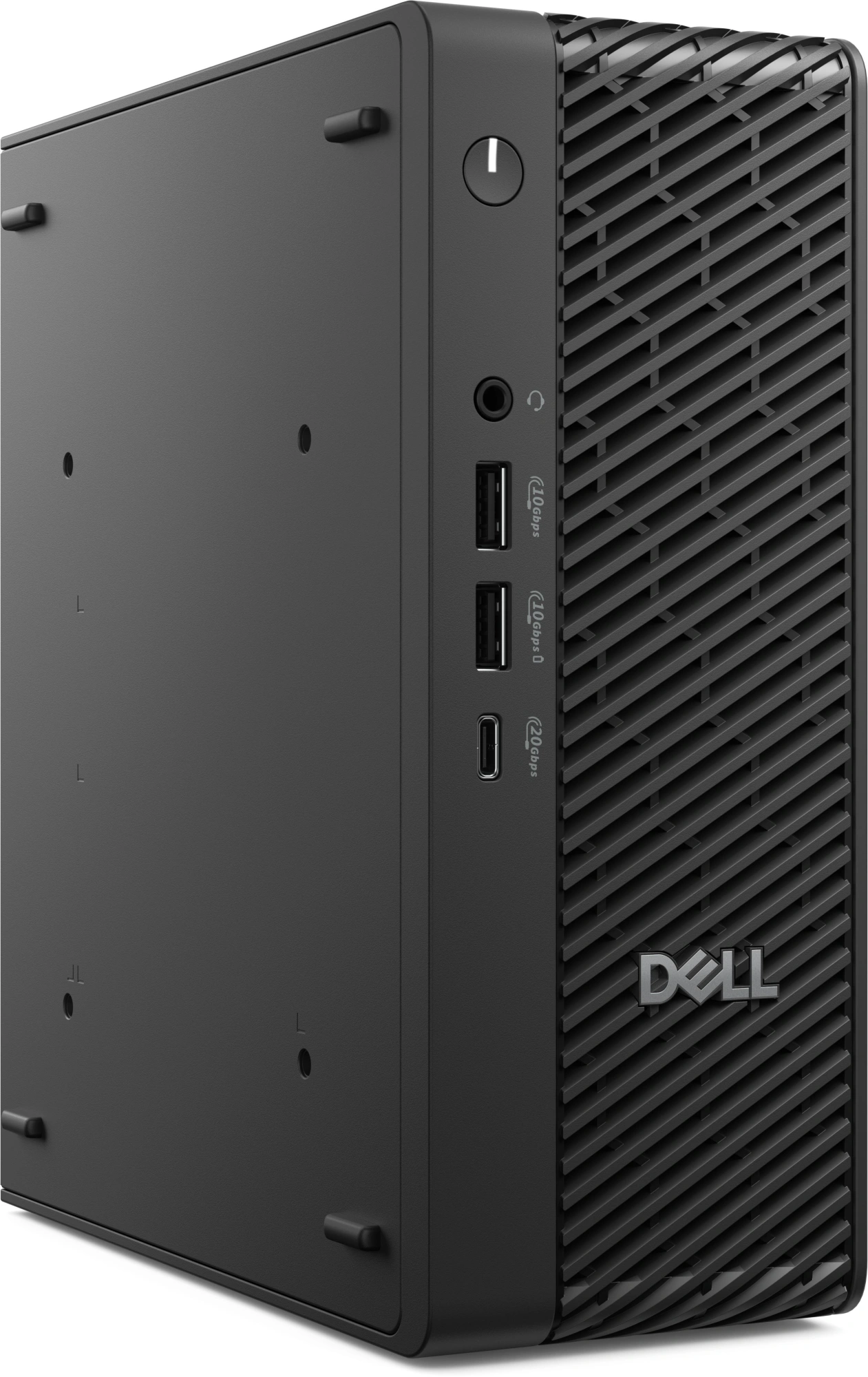Неттоп Dell Pro Max FCM2250 Micro Core Ultra 5 235 (3.4) 16Gb SSD1Tb RTX A400 4Gb Windows 11 Pro GbitEth WiFi BT 280W мышь клавиатура черный (DPMM-5642)