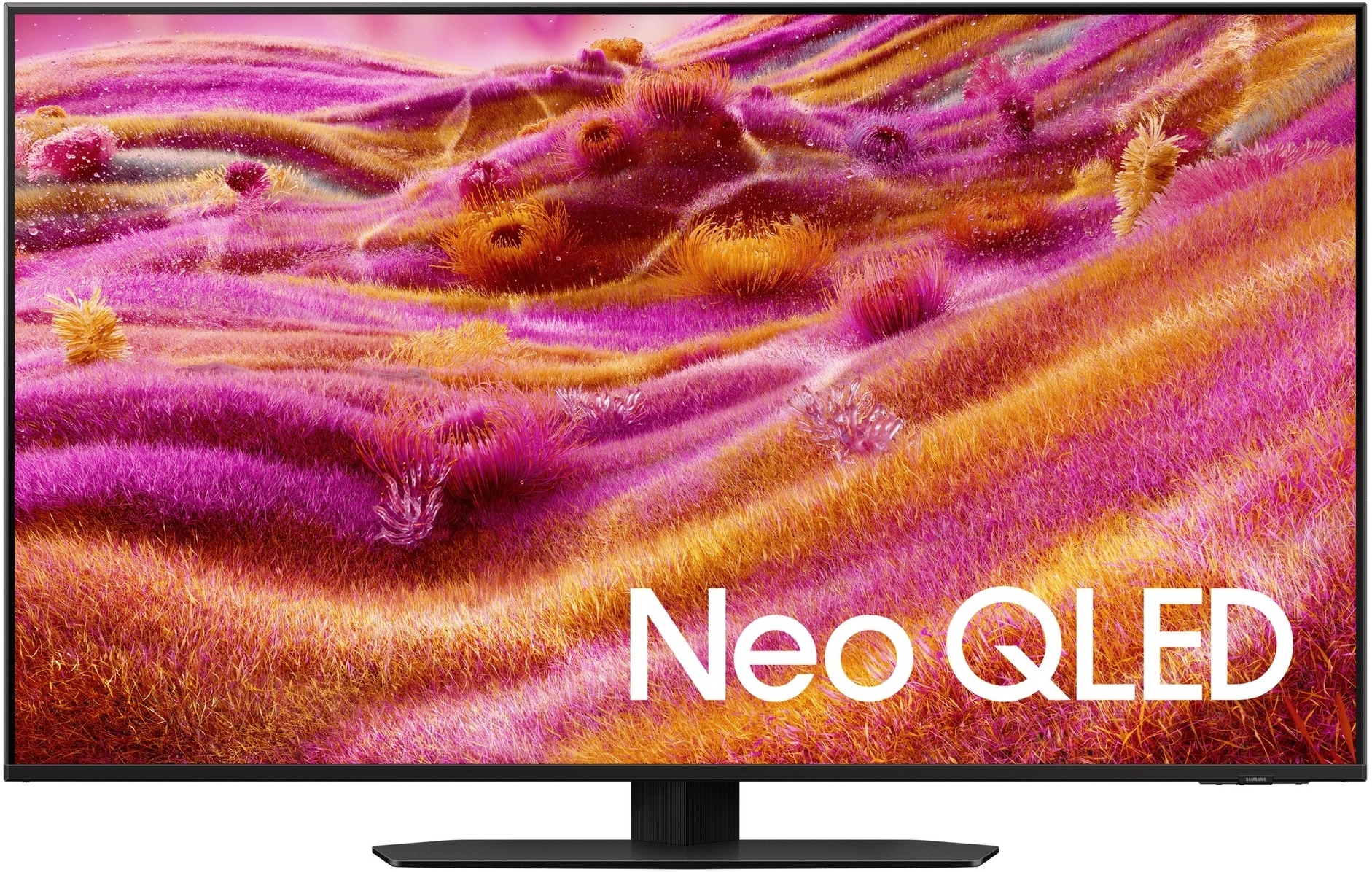 Телевизор QLED Samsung 50" QE50QN90FAUXRU Series 9 черный титан 4K Ultra HD 120Hz DVB-T2 DVB-C DVB-S2 USB WiFi Smart TV