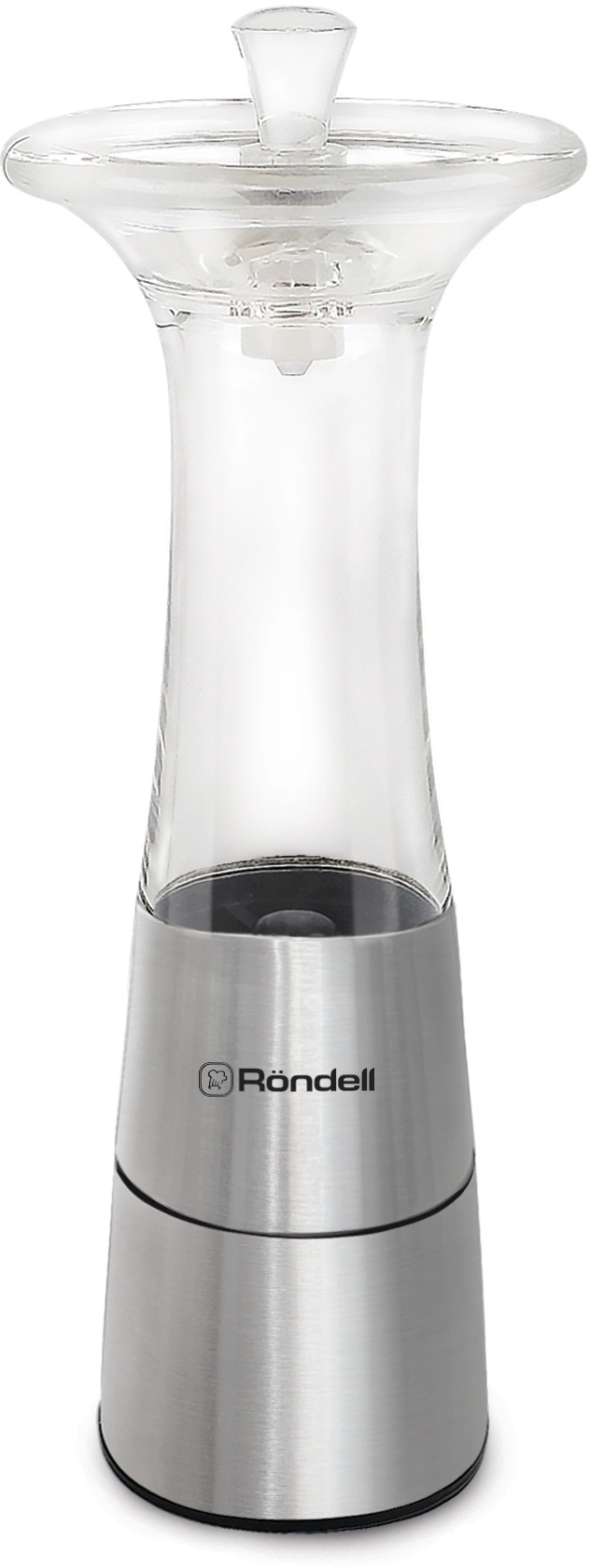 Мельница мех. Rondell Temper RD-1318 для перца/соли стальной