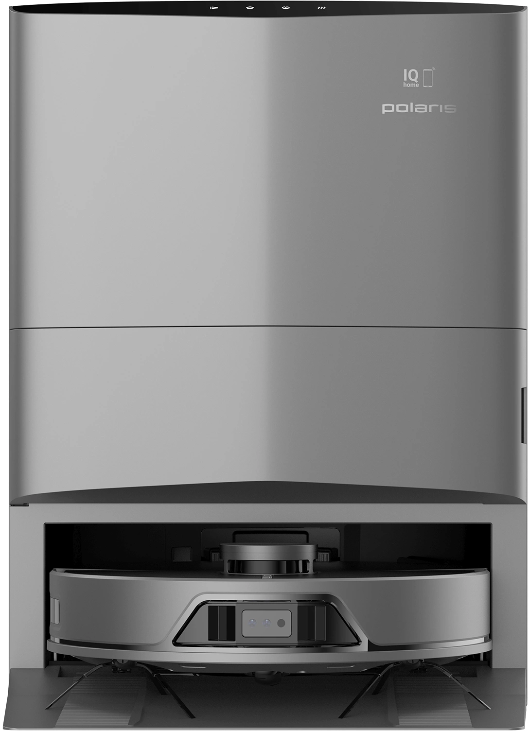 Пылесос-робот Polaris IQ Home PVCRAC 7750 65Вт графит/серый (в компл.:2мешка)