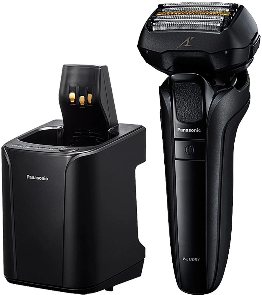 Бритва сетчатая Panasonic ES-LV9U реж.эл.:5 питан.:аккум. черный