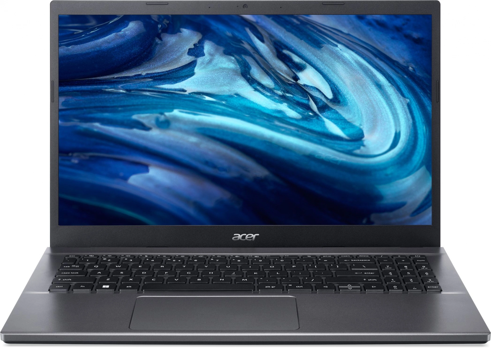 Ноутбук Acer Extensa 15 EX215-55-51GE Core i5 1235U 8Gb SSD512Gb Intel UHD Graphics 15.6" IPS FHD (1920x1080) Windows 11 Home dk.grey WiFi BT Cam (NX.EH9EP.009)