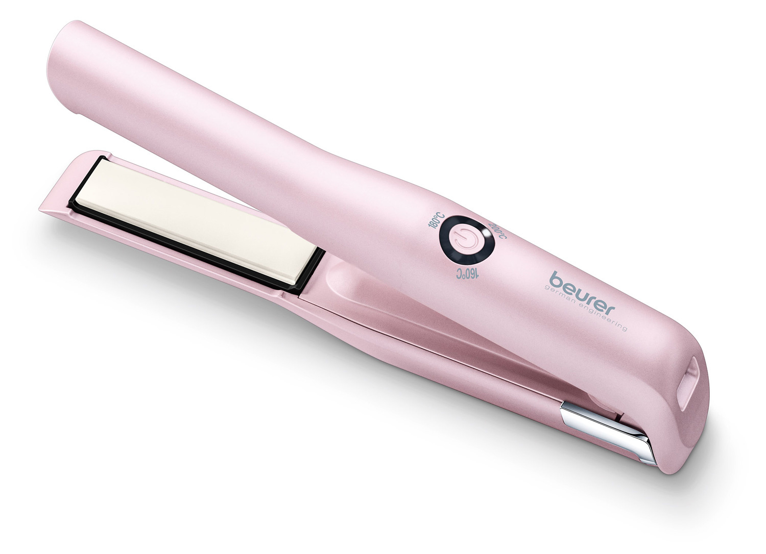 Выпрямитель Beurer HS20 45Вт розовый макс.темп.:200С покрытие:керамико-турмалиновое (593.31)