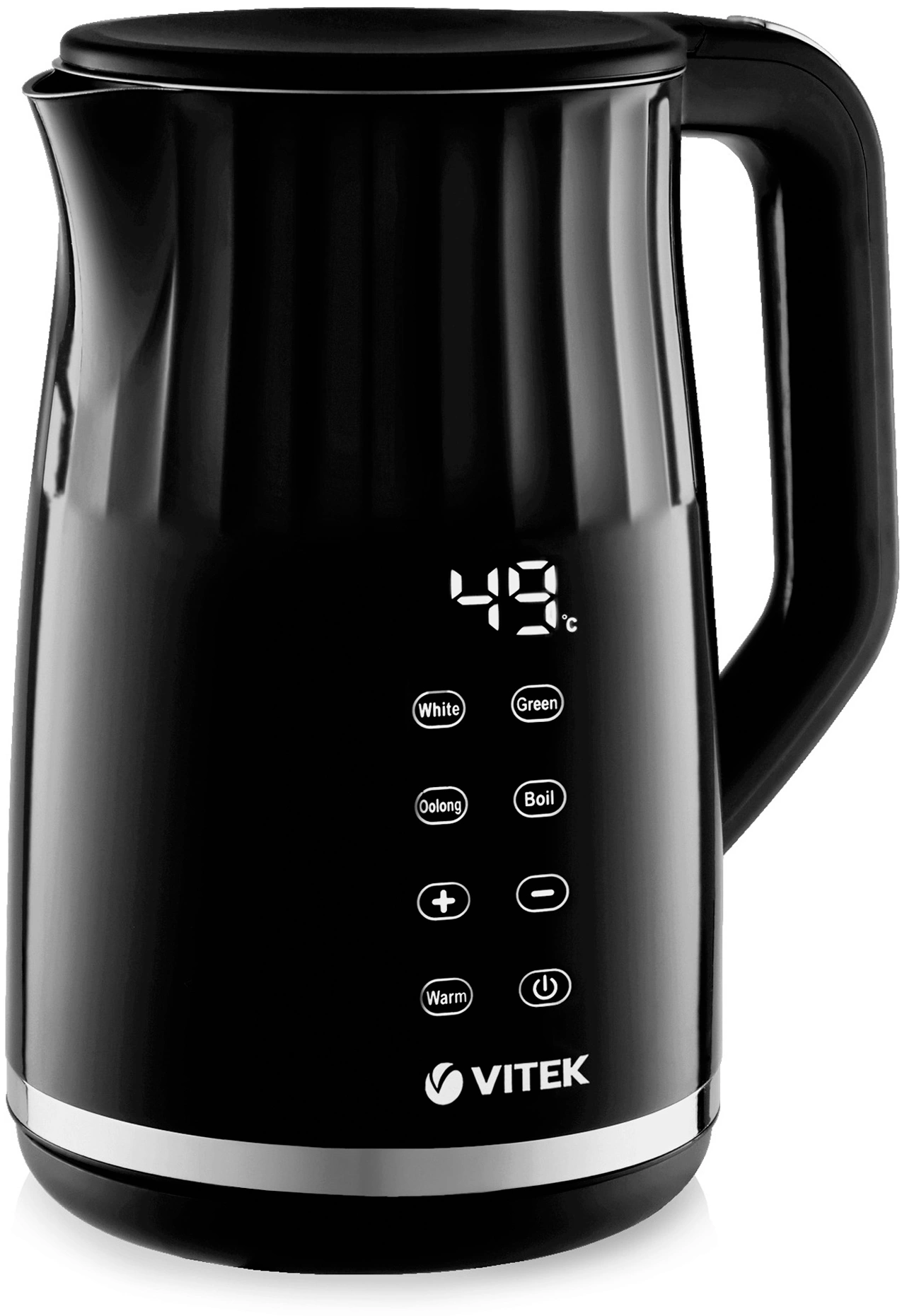 Чайник электрический Vitek Starlight VT-8829 1.7л. 2200Вт корпус: металл/пластик