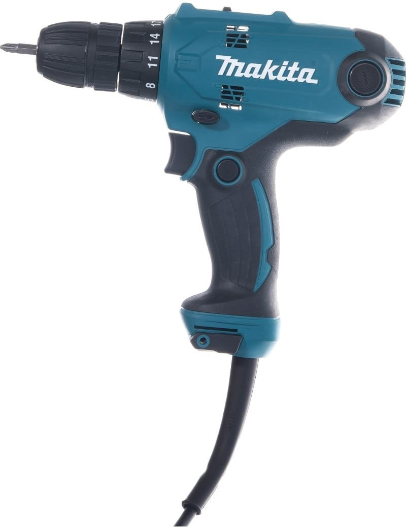 Дрель-шуруповерт Makita DF0300X2 320Вт патрон:быстрозажимной