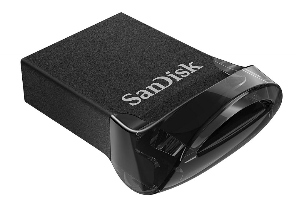 Флеш Диск Sandisk 128GB ULTRA FIT SDCZ430-128G-G46 USB3.1 черный