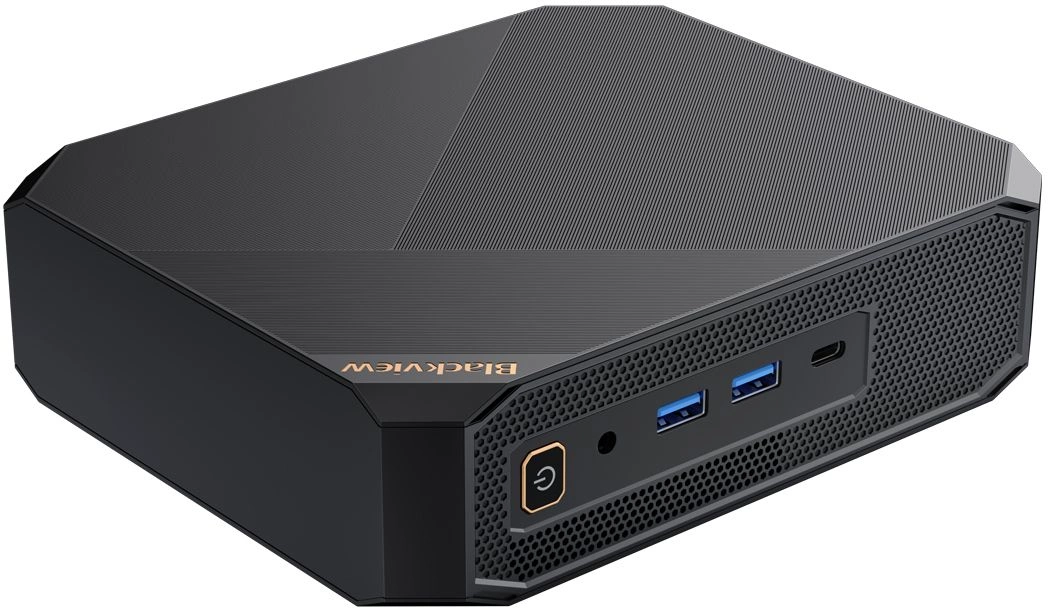 ПК Мини Blackview MP200 i5 12450H (2) 16Gb SSD1Tb UHDG Windows 11 Pro GbitEth WiFi BT черный