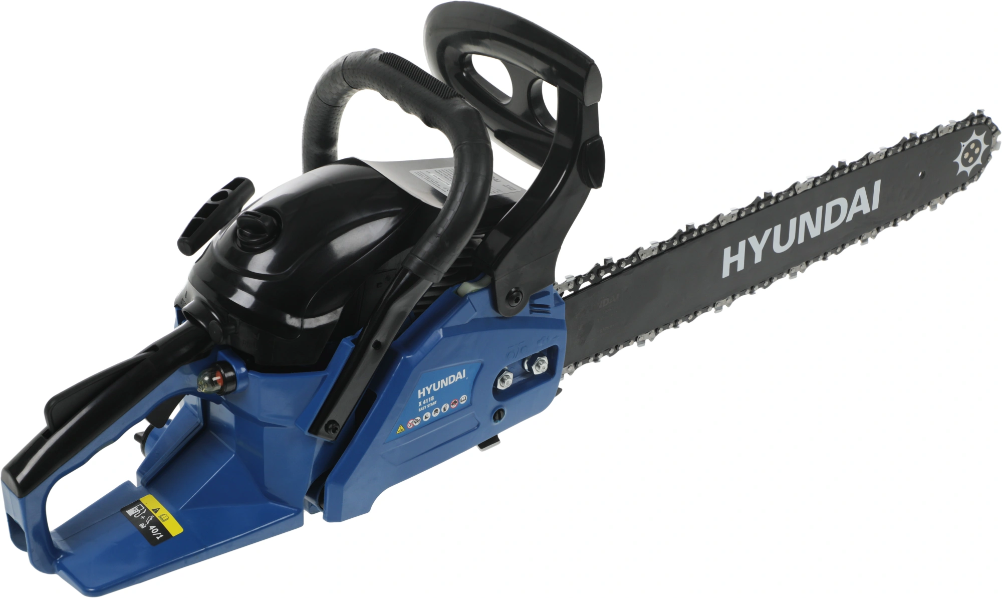 Бензопила Hyundai X 4118 2000Вт 2.7л.с. дл.шины:18" (45cm)