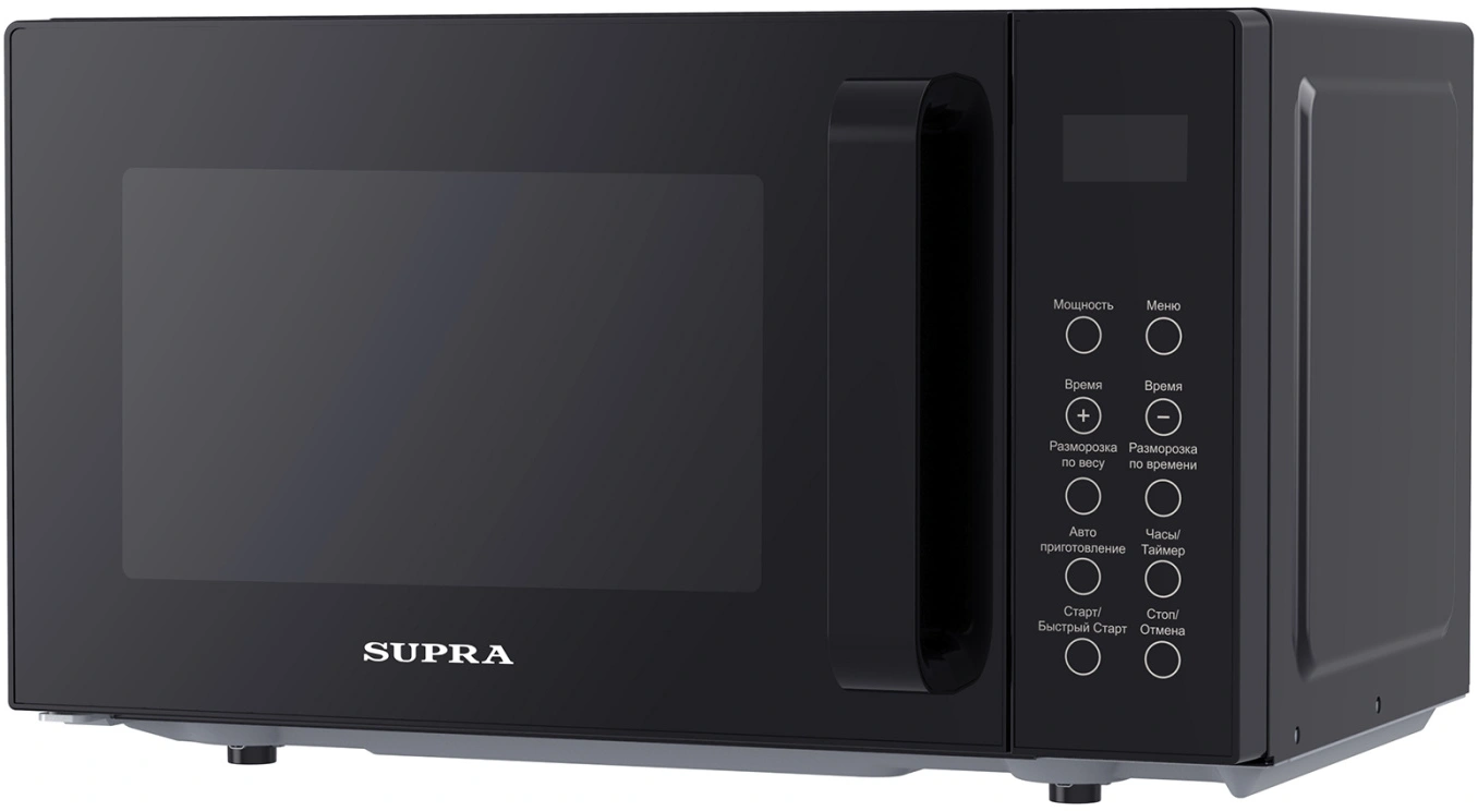 Микроволновая Печь Supra 20SB27 20л. 700Вт черный
