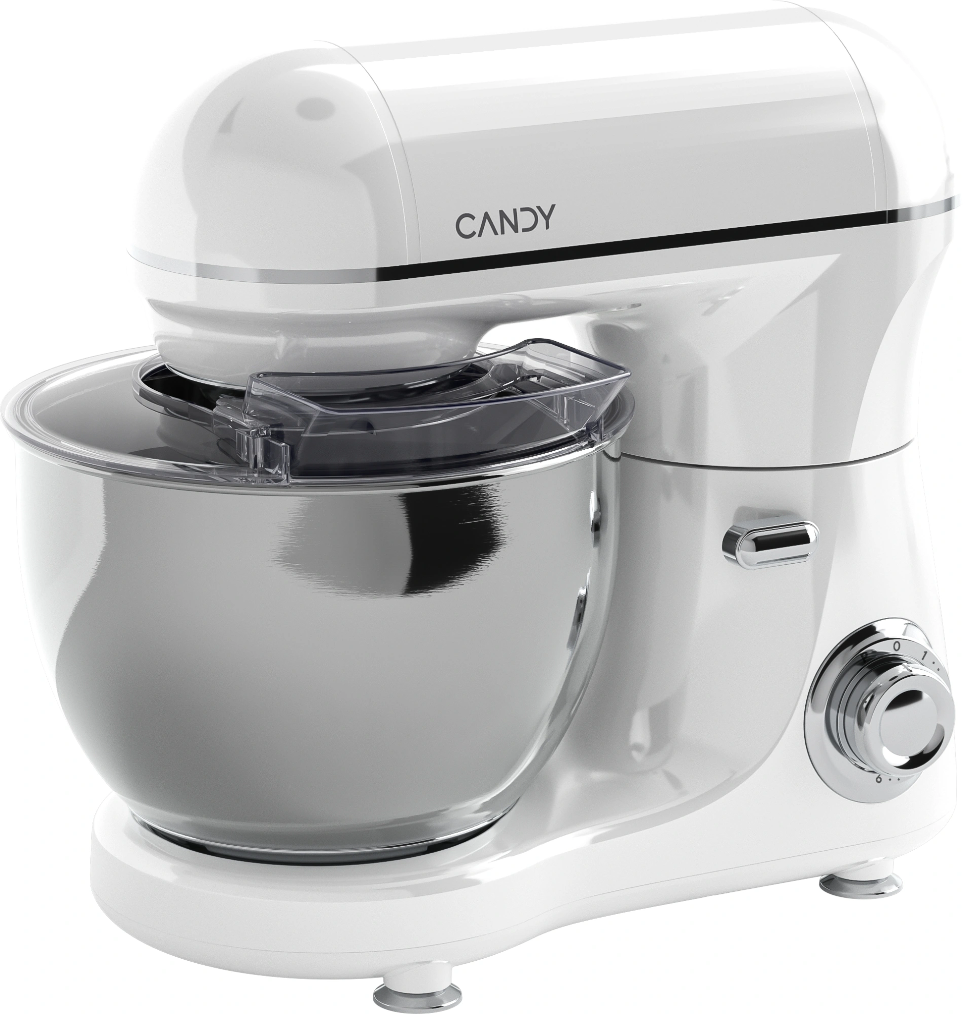 Миксер планетарный Candy CM-500 600Вт белый