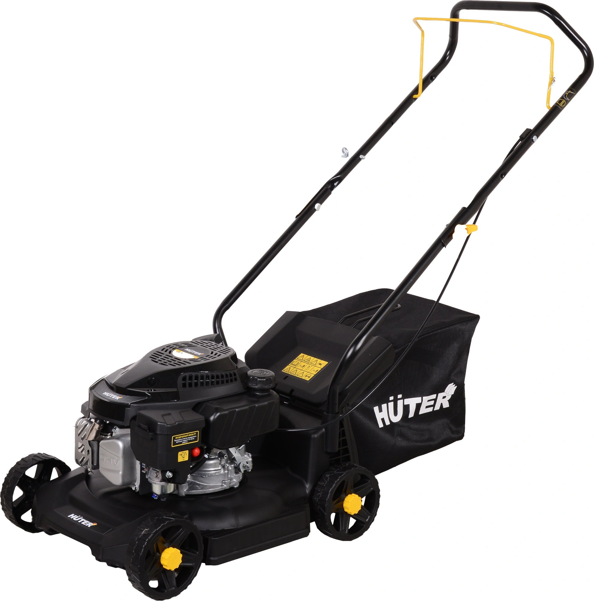 Газонокосилка роторная Huter GLM-3.5 LT (70/3/6) 2940Вт