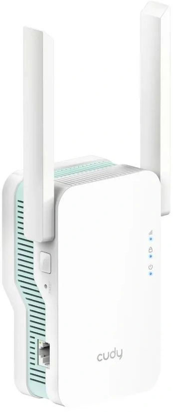 Повторитель беспроводного сигнала Cudy RE1500 AX1500 10/100BASE-TX/Wi-Fi белый