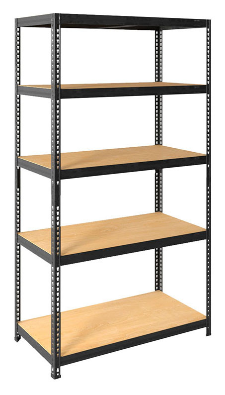 Стеллаж Практик SBL 180KD пол.:5 разборная 1803x1200x450мм антрацит (S24499375509)