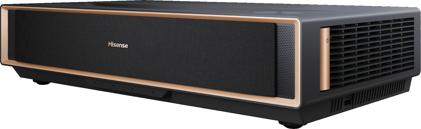 Проектор Hisense PT1 DLP 2500Lm ANSI (3840x2160) 3000:1 ресурс лампы:10000часов 1xUSB typeA 3xHDMI 7.2кг