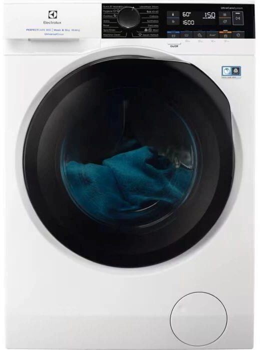 Стиральная машина Electrolux EW8WP261PB пан.англ. класс: A загр.фронтальная макс.:10кг (с сушкой) белый инвертер