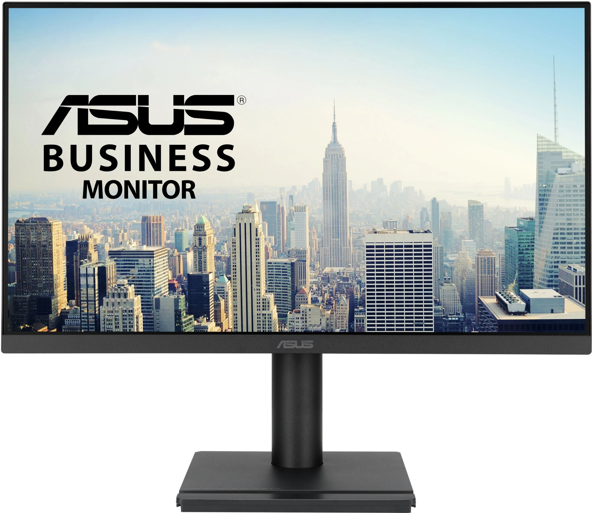 Монитор Asus 24" Business VA249QGSE черный IPS LED 16:9 HDMI M/M матовая HAS Piv 1500:1 300cd 178гр/178гр 1920x1080 120Hz VGA DP FHD 4.5кг