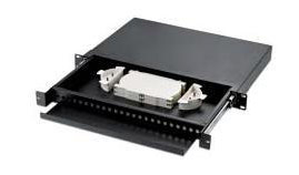 Кросс LanmasterLAN-FOBM-RMS-24SC 19" 1U 24xSC