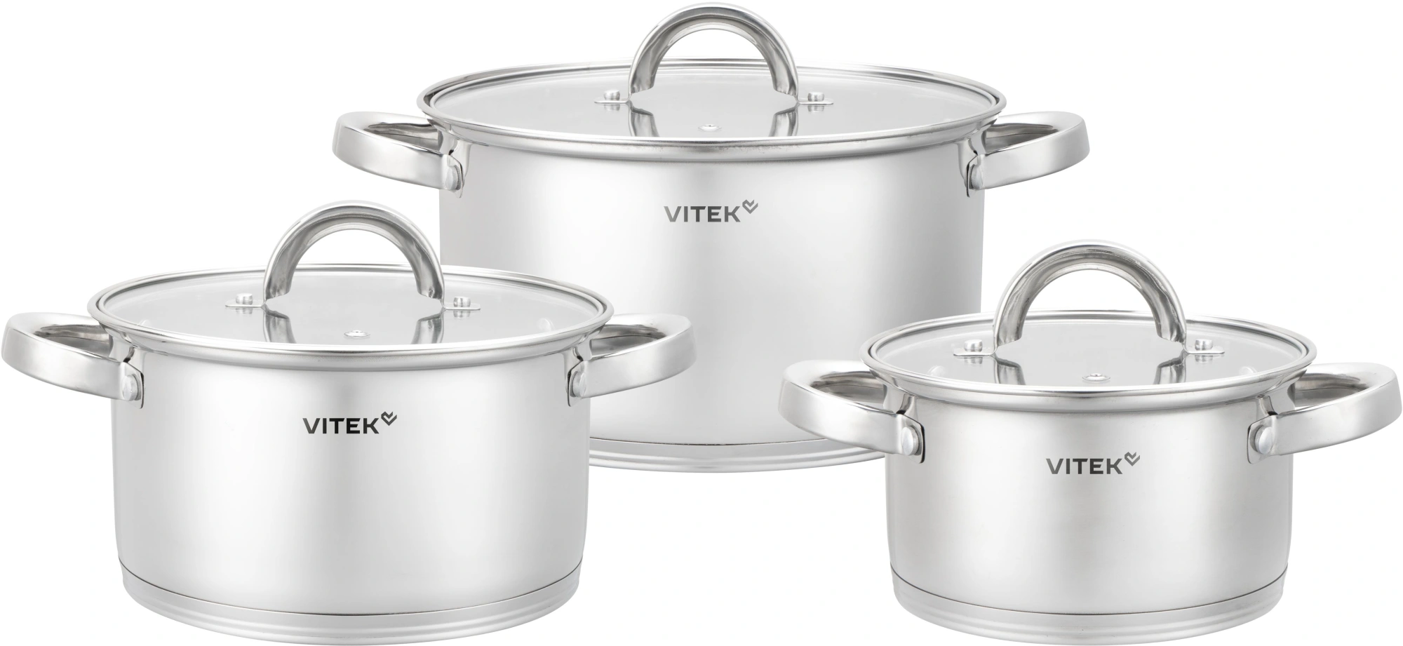 Набор кастрюль Vitek Вдохновение VT-SS1526 6 предметов