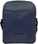 Сумка мужская Piquadro Ael CA6917S142/BLU синяя натур.кожа