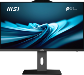 Моноблок MSI Pro AP242P 14M-654XRU 23.8" Full HD i5 14400 (2.5) 16Gb SSD512Gb UHDG 730 noOS GbitEth WiFi BT 120W клавиатура мышь Cam черный 1920x1080