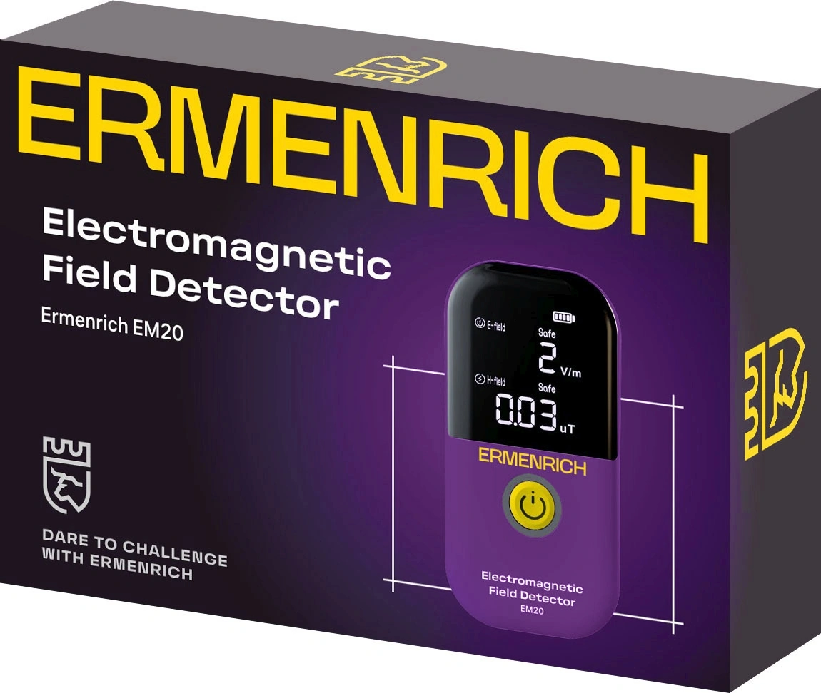 Тестер Ermenrich EM20 фиолетовый/черный (85669)