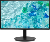 Монитор Acer 23.8" Vero CB242YGbir черный IPS LED 4ms 16:9 HDMI матовая HAS Piv 250cd 178гр/178гр 1920x1080 120Hz FreeSync VGA FHD